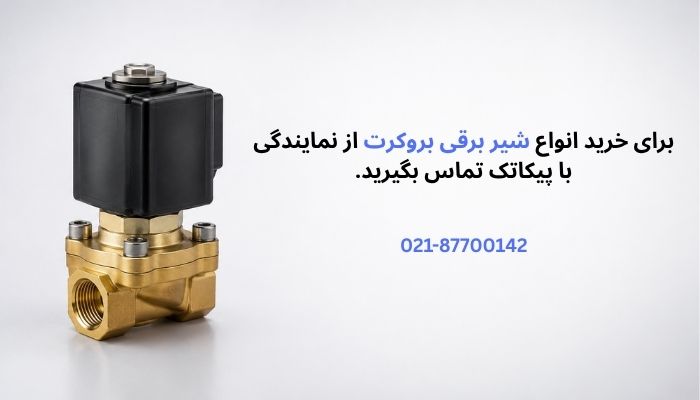 خرید و قیمت شیر برقی بروکرت